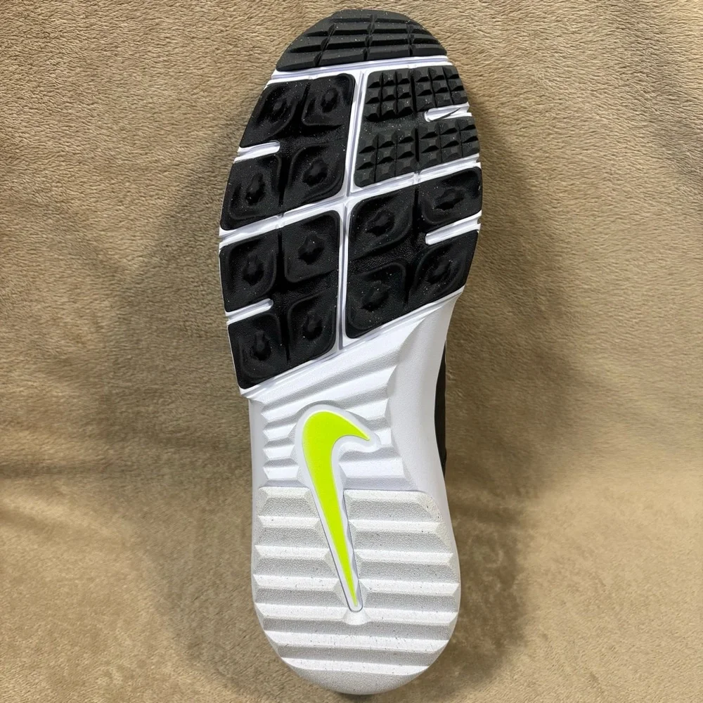 Nike‎ Free Golf NN Golf Shoes Black Iron Grey White FN0332-001 Men's Size 11.5